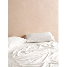 Haven Bamboo & Cotton Sateen Standard Pillowcase